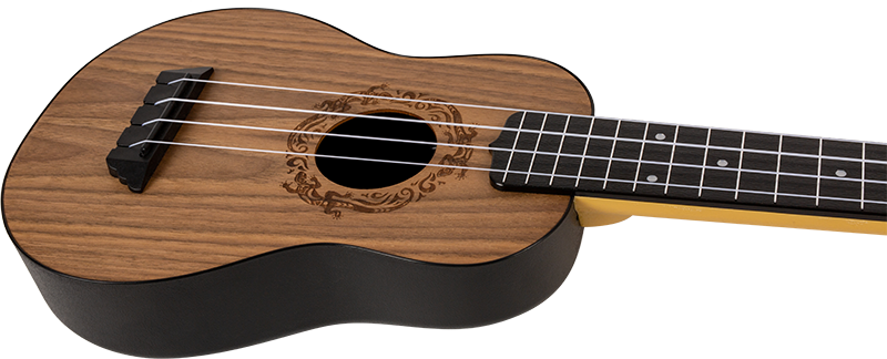 TUSL50 Salamander Travel Concert Scale Soprano Ukulele