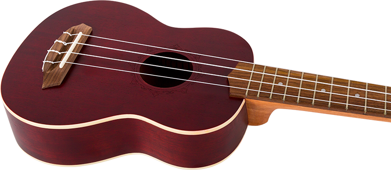 NUS380 Coral - Sopran-ukulele
