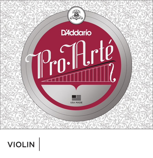 D’Addario Pro Arté Violin - Løse strenger