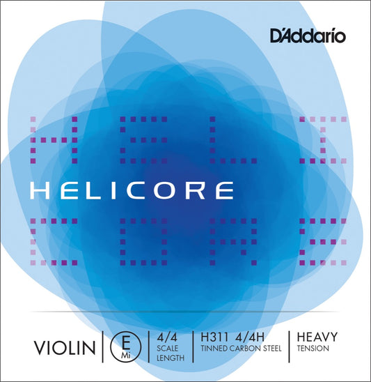 D'Addario Helicore Fiolinstrenger - Løse strenger