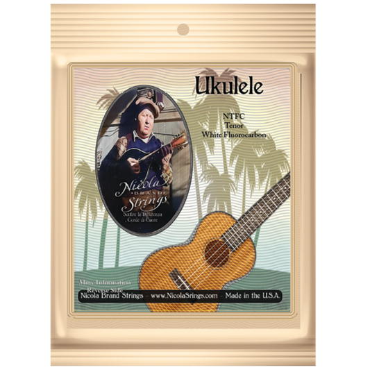 White Fluorocarbon - Tenor-ukulele