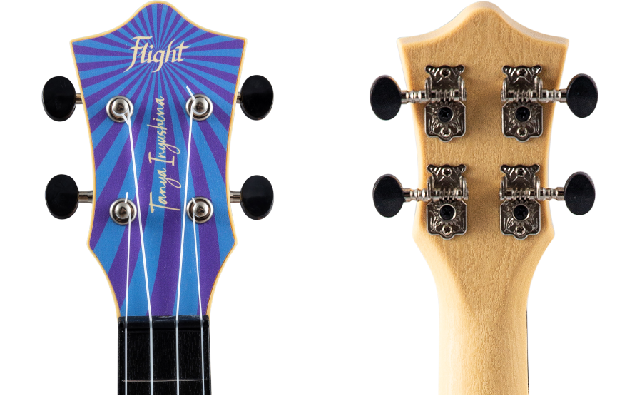 TUS TATIANA Tanya Inyushina Travel Soprano Ukulele