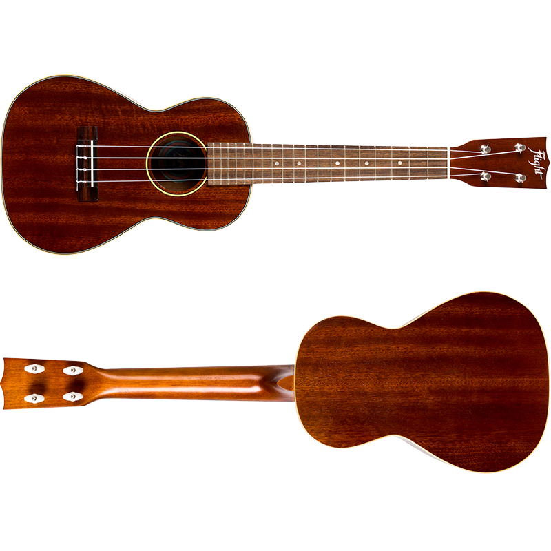 MUC2 Solid Mahogany Concert