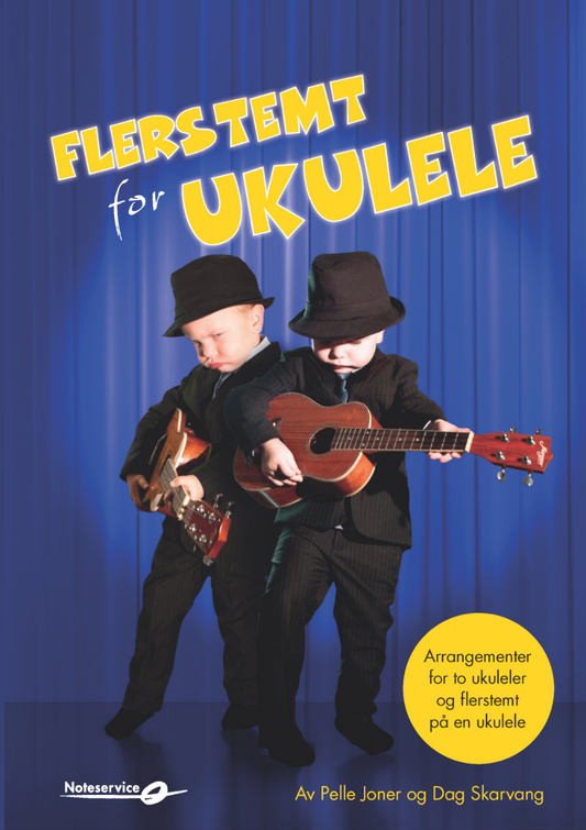 Flerstemt for ukulele