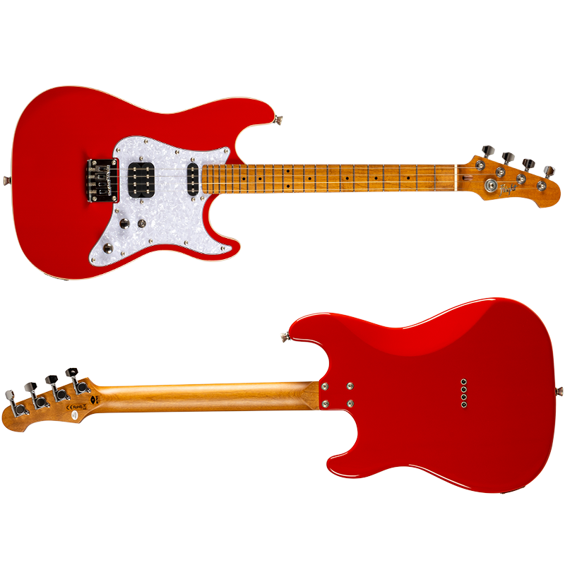 Pathfinder Red - Bariton-ukulele