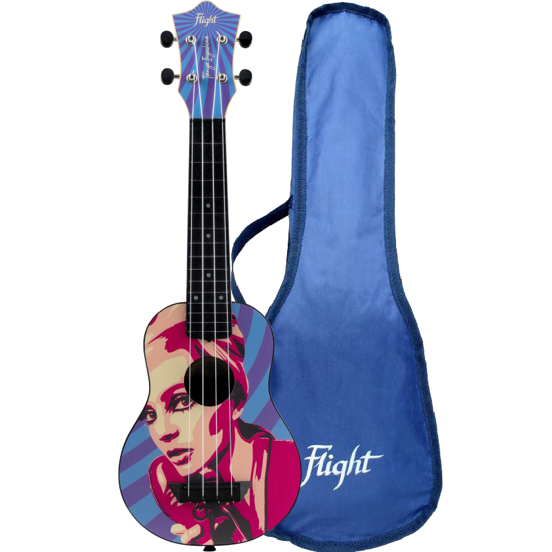 TUS TATIANA Tanya Inyushina Travel Soprano Ukulele