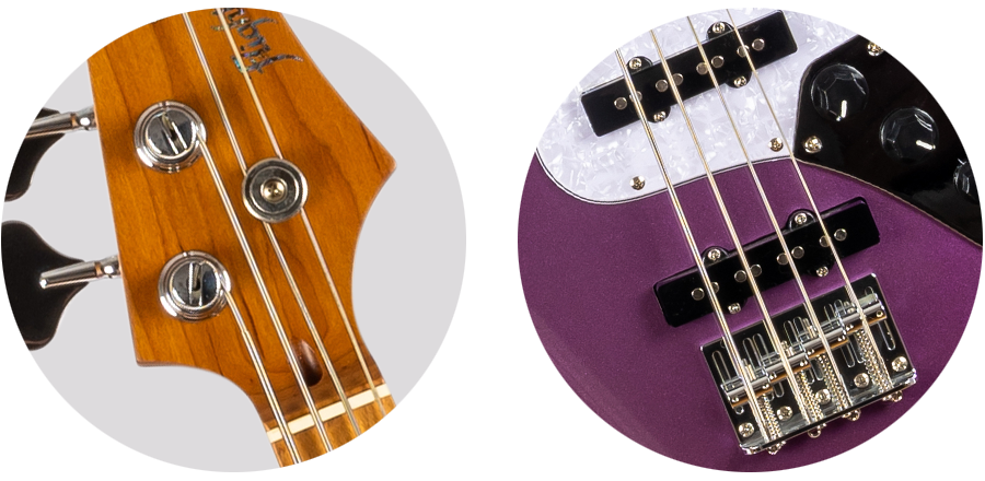 Mini JB PP Purple Bass
