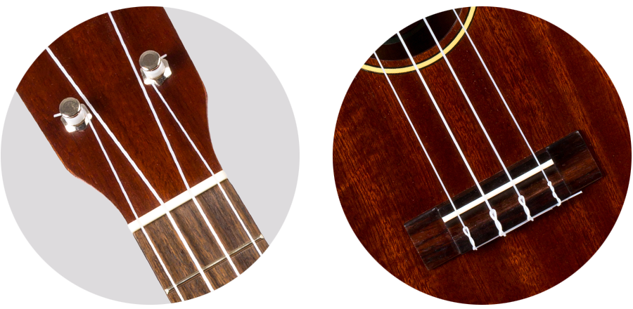 MUC2 Solid Mahogany Concert