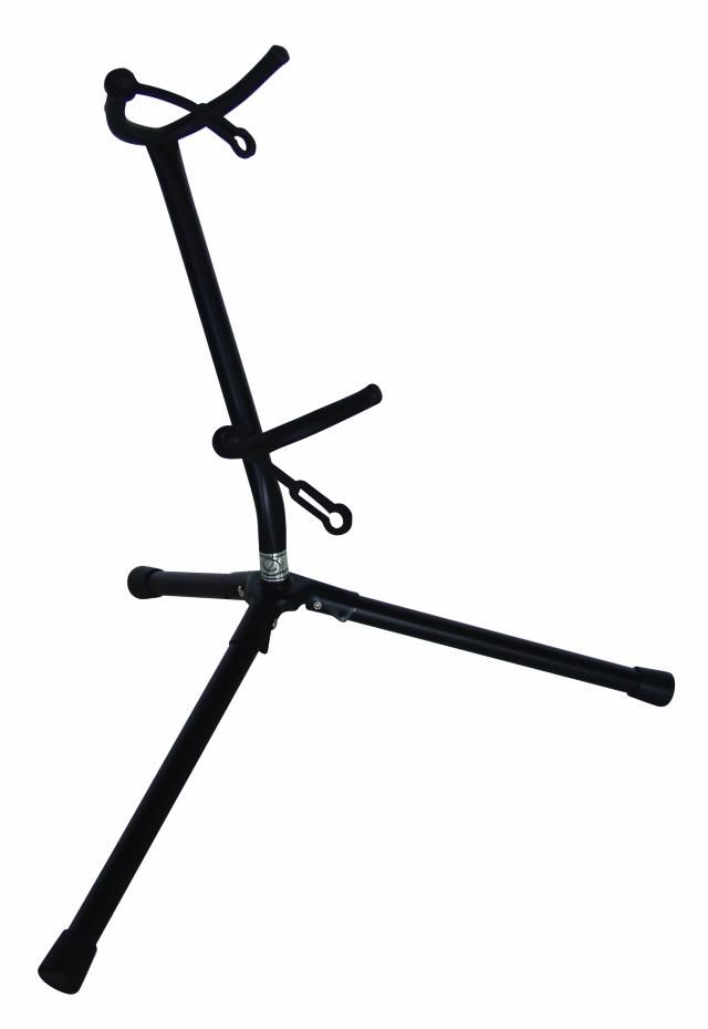 George Hennesey SS-18B Saksofonstativ – Sort metall