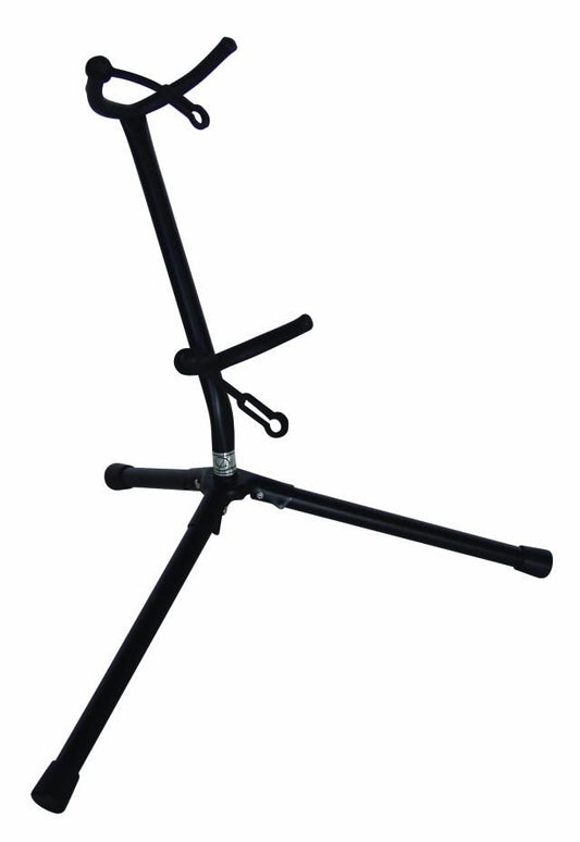 George Hennesey SS-18B Saksofonstativ – Sort metall