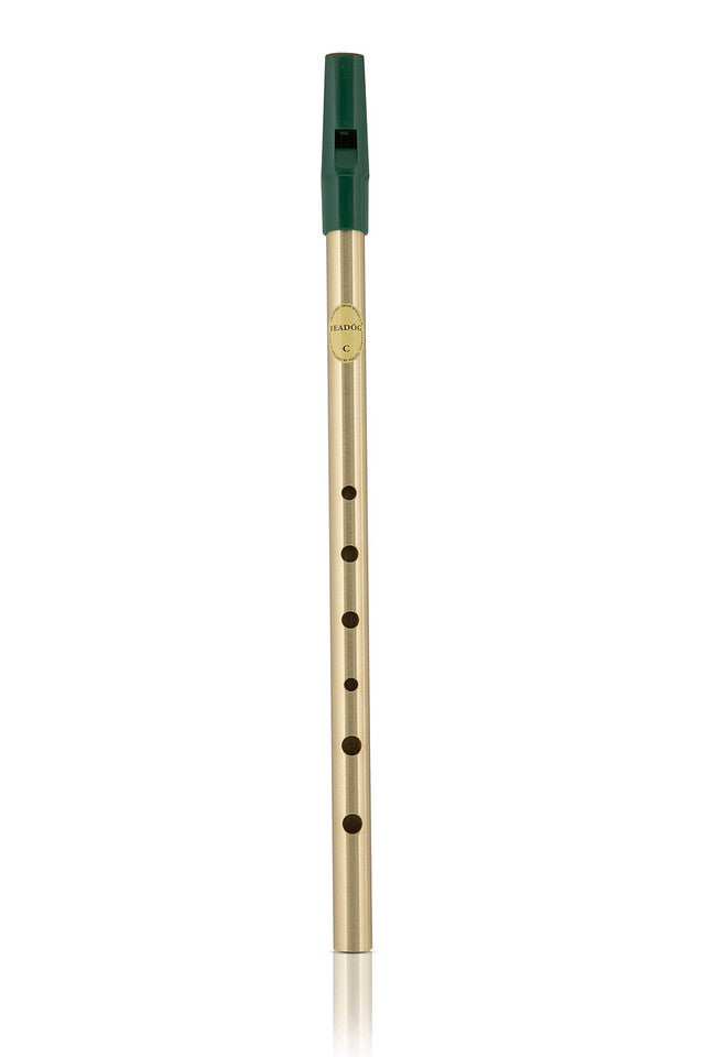 Feadóg Irish Whistle, Brass, C - FW20A