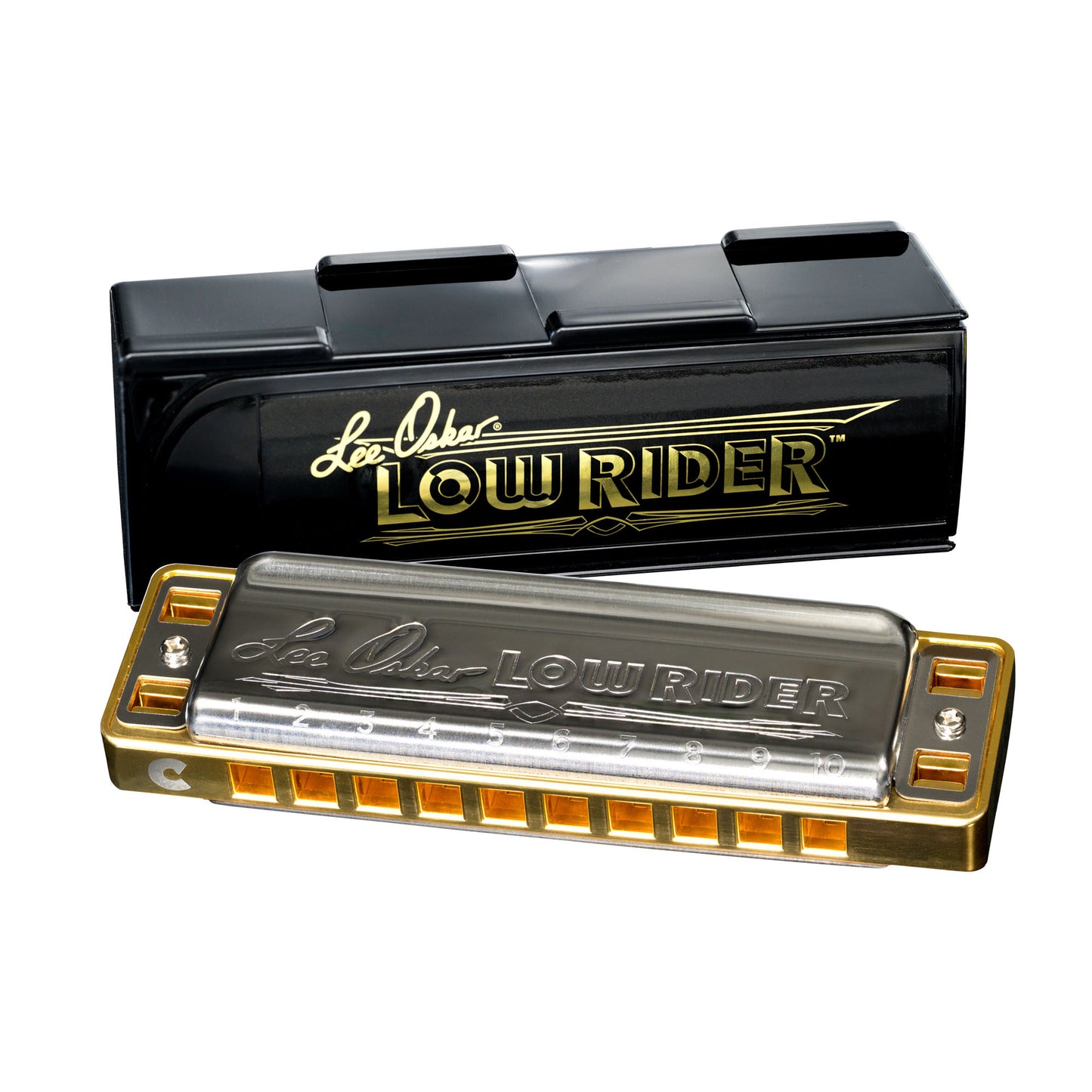 Lee Oskar Low Rider Munnspill – Low C Gold