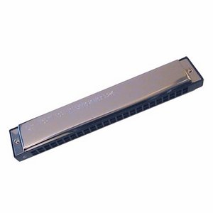 Tremolo-munnspill, 24 toner - Toneart C