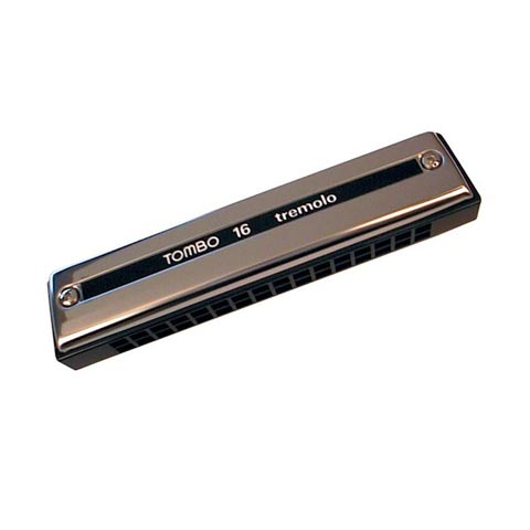 Tremolo-munnspill, 16 toner - C