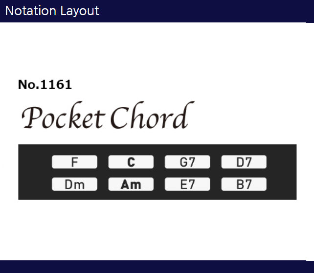 Pocket Chord Munnspill
