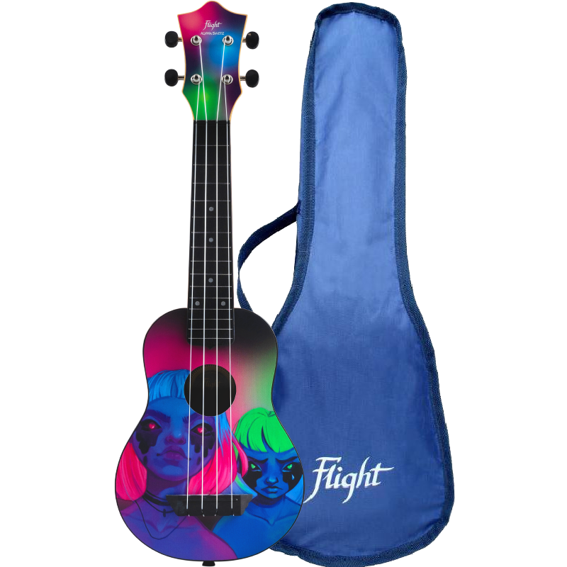 TUS Toxic Alyona Shvetz Signature Travel Soprano Ukulele