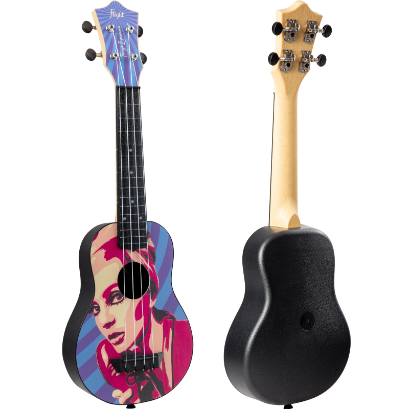 TUS TATIANA Tanya Inyushina Travel Soprano Ukulele