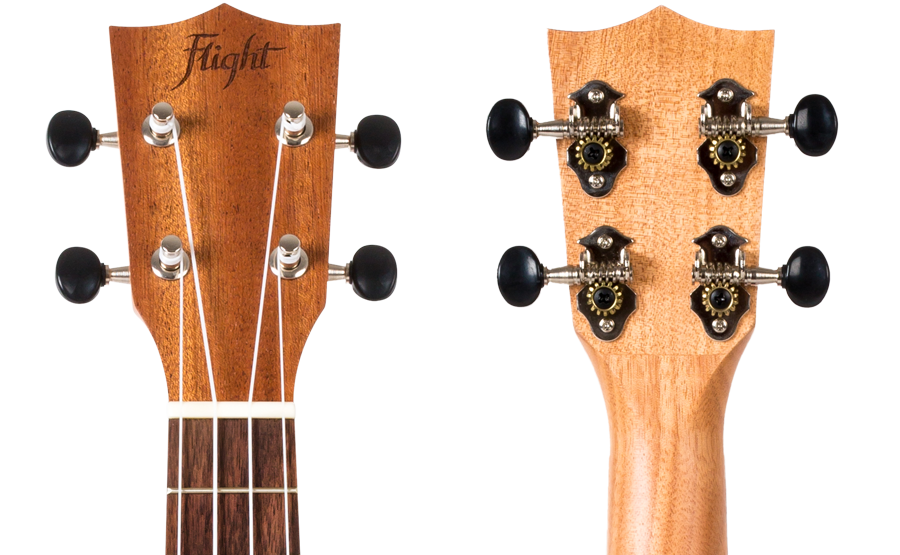 NUS380 Coral - Sopran-ukulele