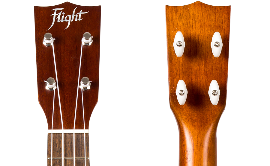 MUC2 Solid Mahogany Concert