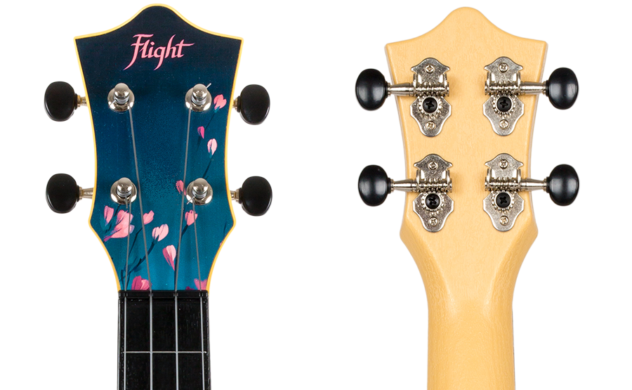 TUS32 ABS Travel Ukulele - Sakura - Sopran-ukulele