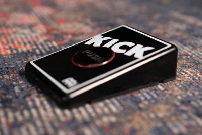 Percussion Digital kick Stompbox