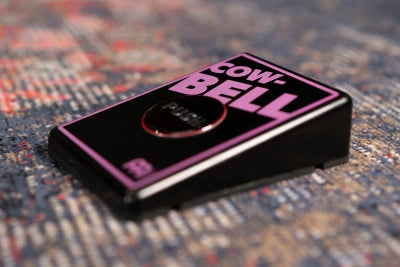Percussion Digital Cowbell Stompbox