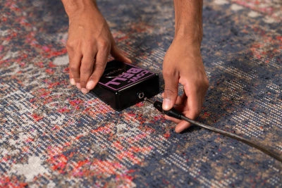 Percussion Digital Cowbell Stompbox