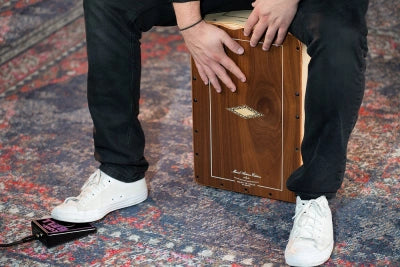 Percussion Digital Cowbell Stompbox