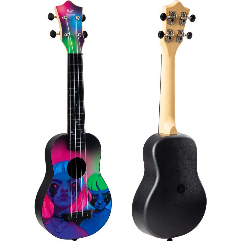 TUS Toxic Alyona Shvetz Signature Travel Soprano Ukulele