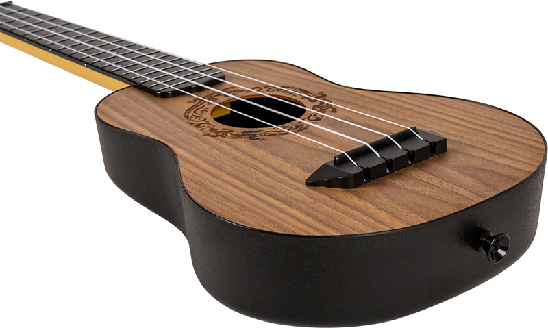 TUSL50 Salamander Travel Concert Scale Soprano Ukulele