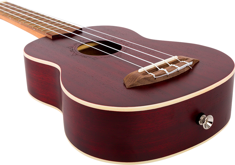 NUS380 Coral - Sopran-ukulele