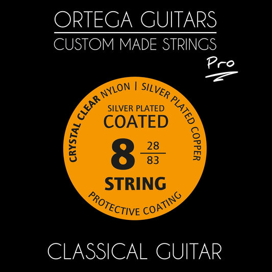 Ortega - NYP78- Classic Pro, 8-str. Coated