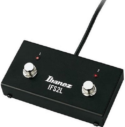 Ibanez IFS2L dual footswitch (Reverb/Chorus)