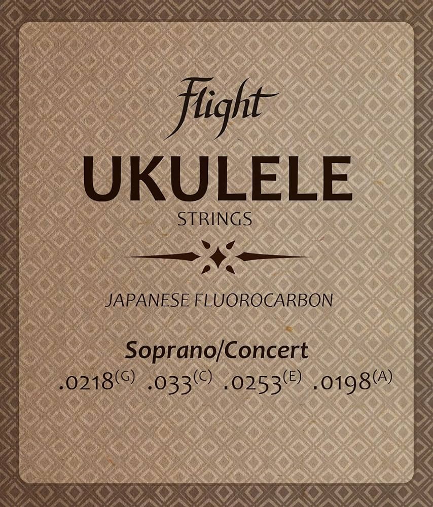 Japanese Fluorocarbon - Strenger til sopran/konsert-ukulele