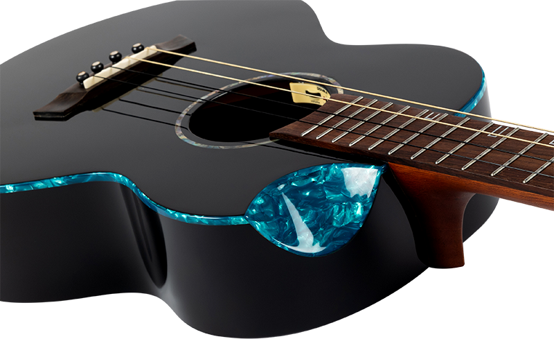 Nighthawk - Bariton-ukulele
