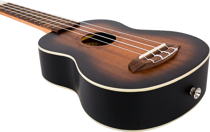 NUS380 Amber - Sopran-ukulele