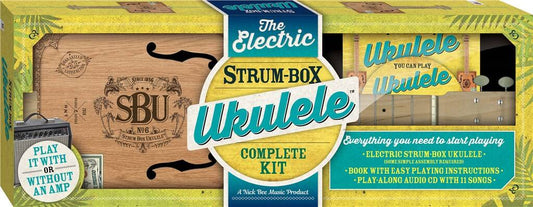 Strum box ukulele building kit