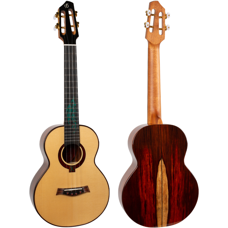 A10 SC Cocobolo Dragon - Tenor-ukulele