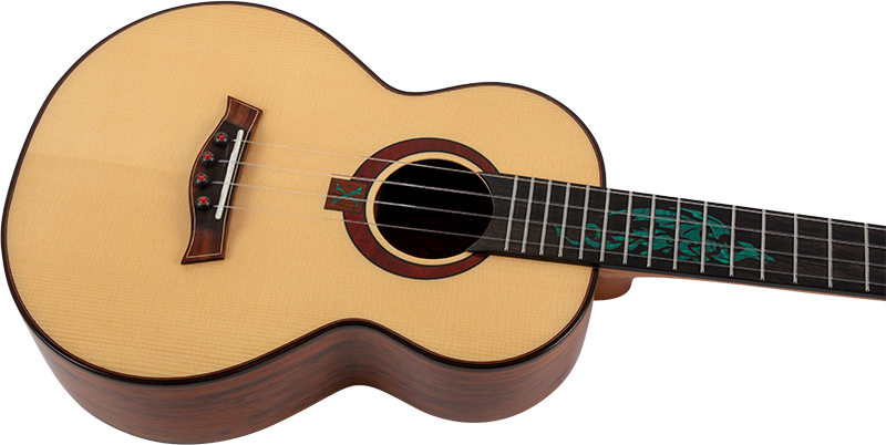 A10 SC Cocobolo Dragon - Tenor-ukulele