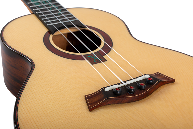 A10 SC Cocobolo Dragon - Tenor-ukulele