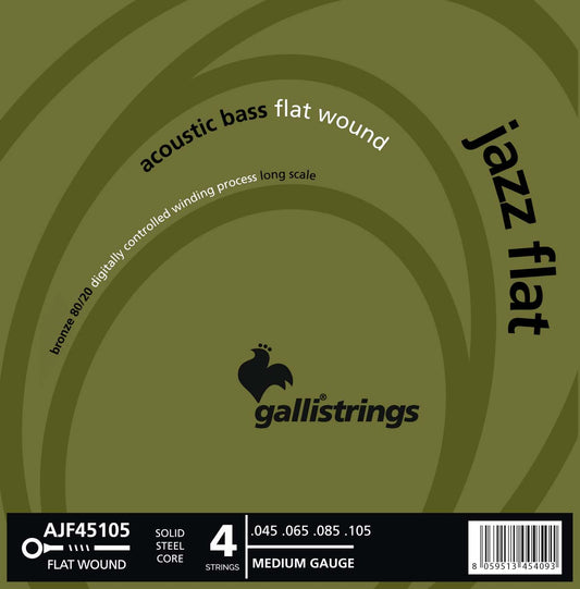 AJF Jazz Flat - 4 string