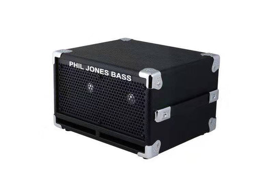 Phil Jones Bass C2 - Compact 2 Bass Cabinet, 2x5", 200 Watt