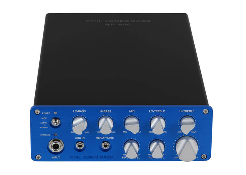 Compact Bass Amp Head - Bass Amp, 800 Watt