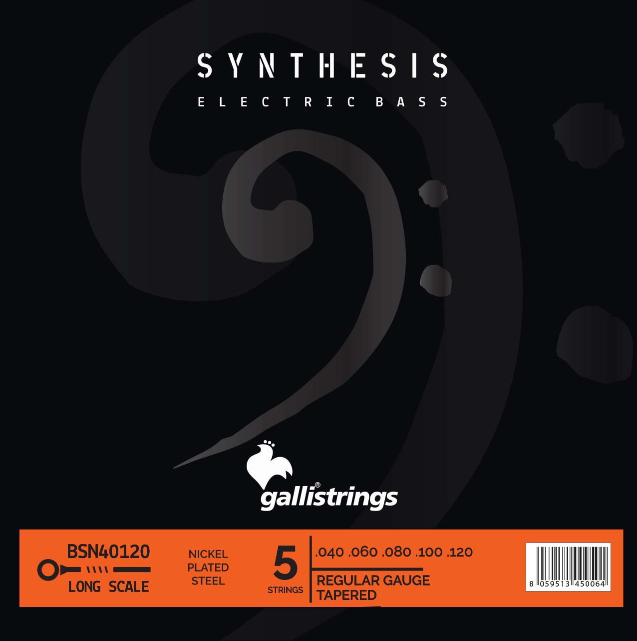 Synthesis Nickel - 5 strings