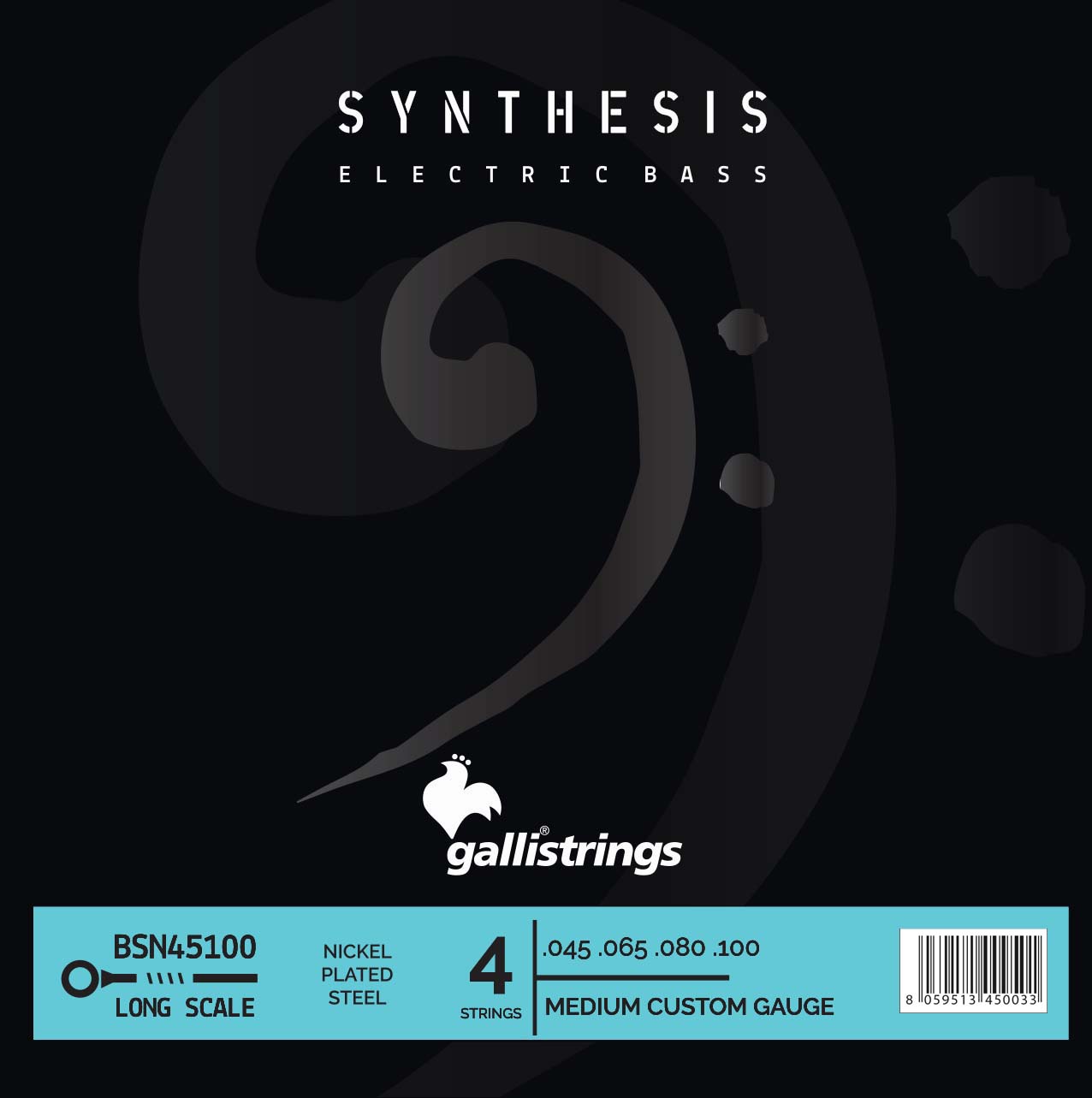 Synthesis Nickel - 4 strings