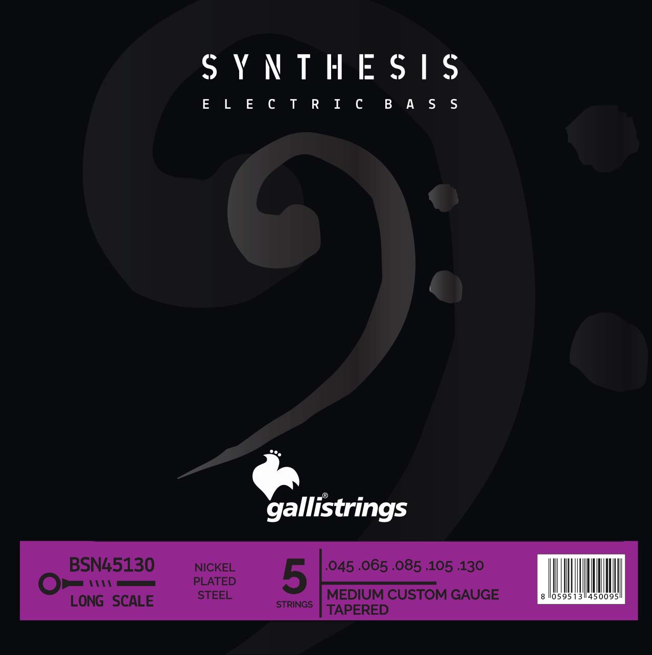 Synthesis Nickel - 5 strings