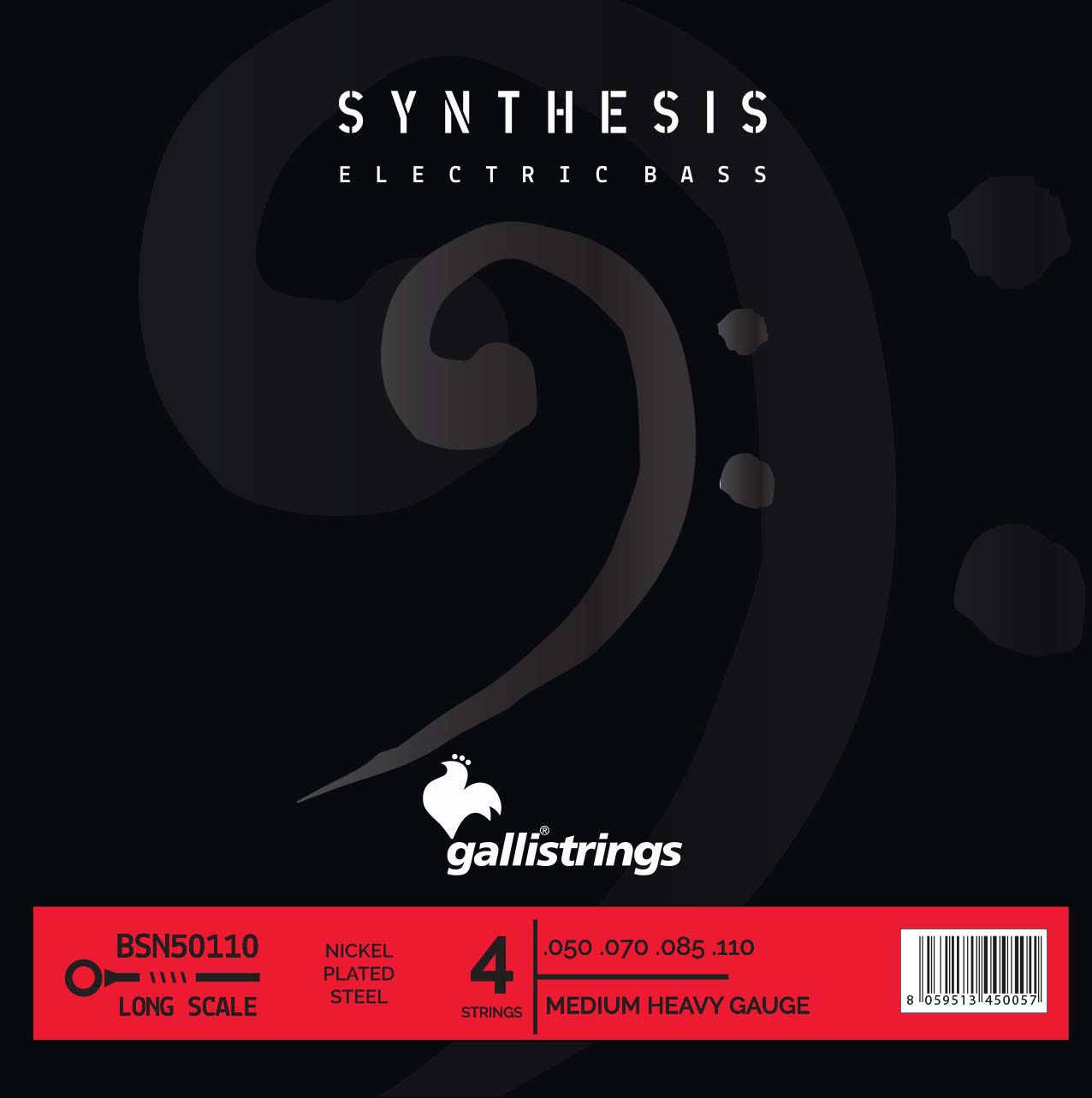 Synthesis Nickel - 4 strings