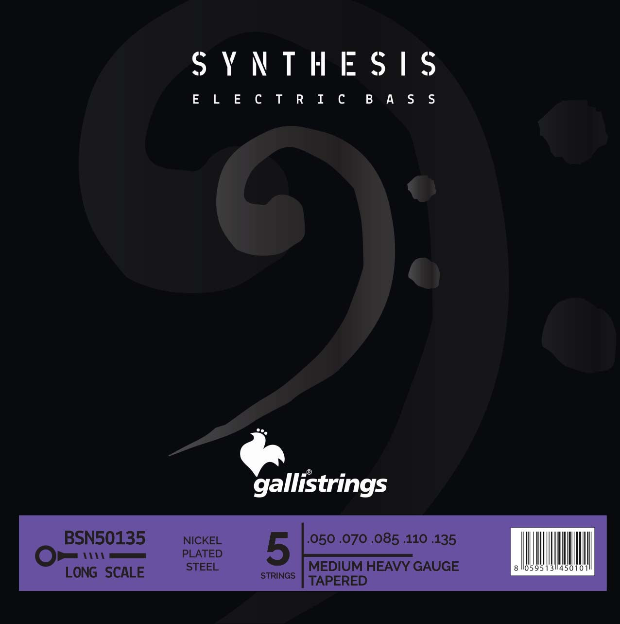 Synthesis Nickel - 5 strings
