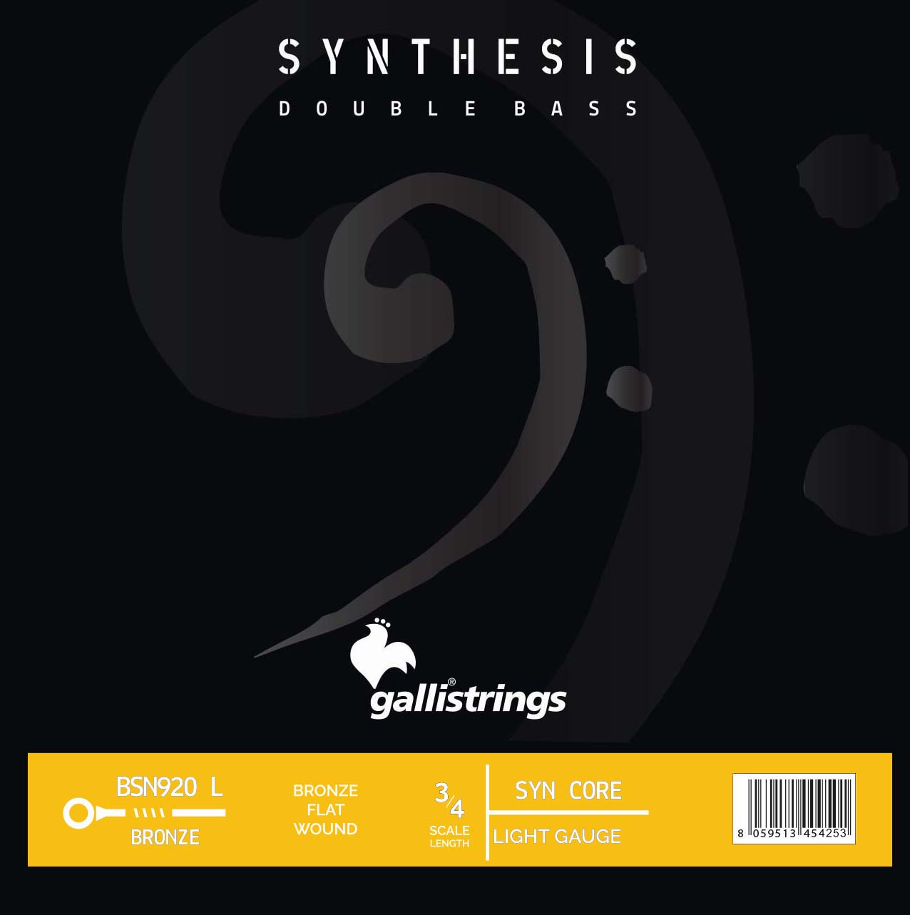 Synthesis Double Bass - Synthetic & Bronze