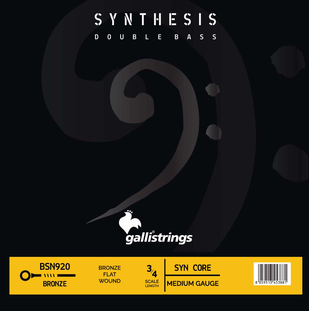 Synthesis Double Bass - Synthetic & Bronze